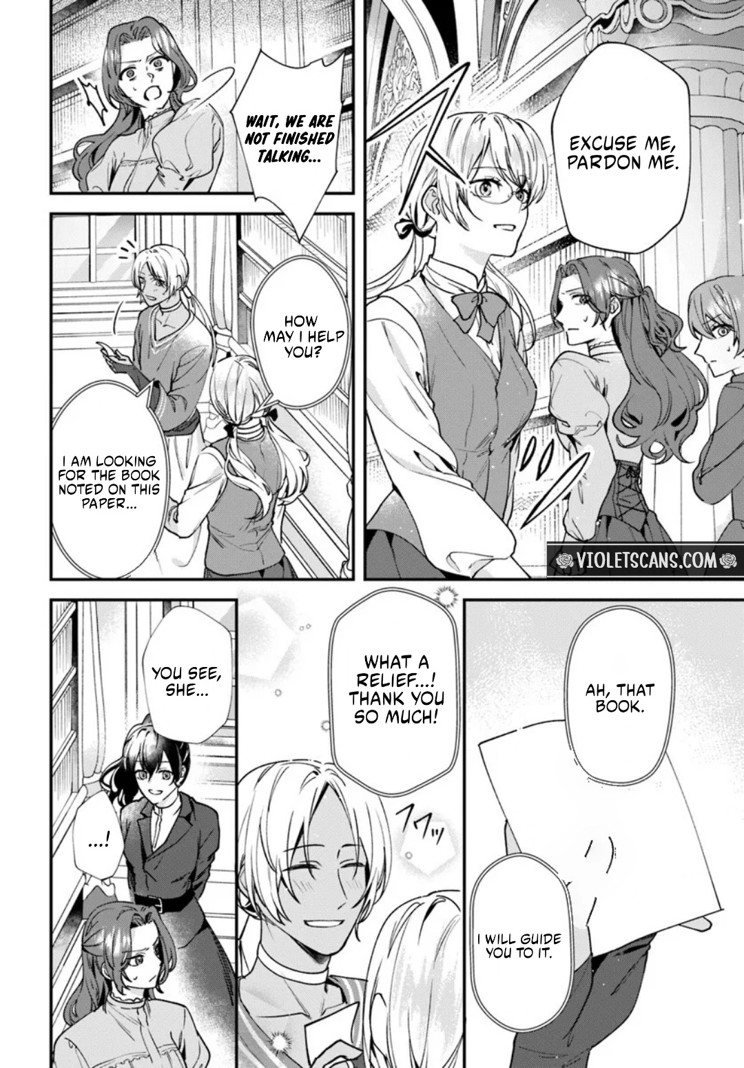 The Story of Me, Who Was Divorced for Being Deemed Unfit to Be a Duchess Chapter 2.2 page 2