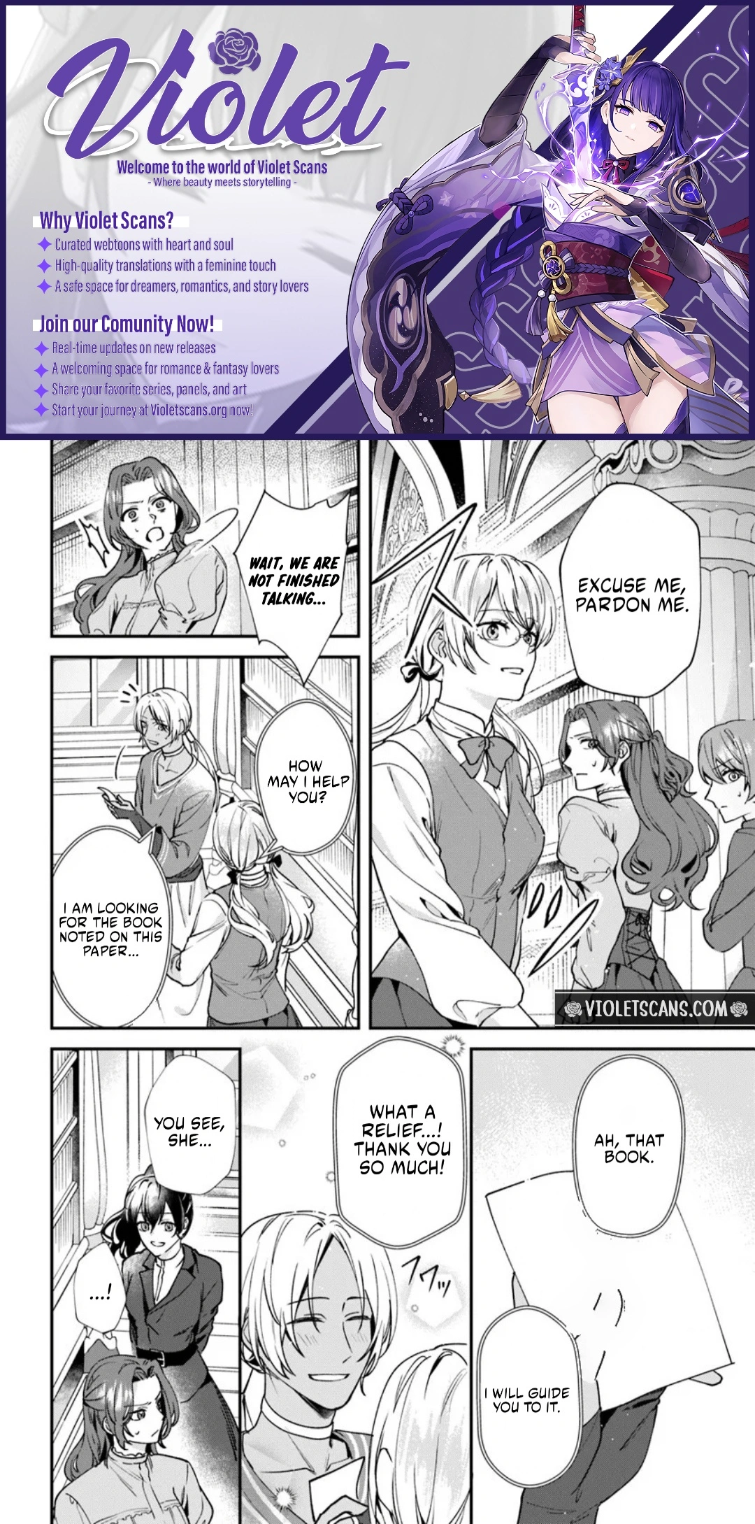 The Story of Me, Who Was Divorced for Being Deemed Unfit to Be a Duchess Chapter 2.2 page 1