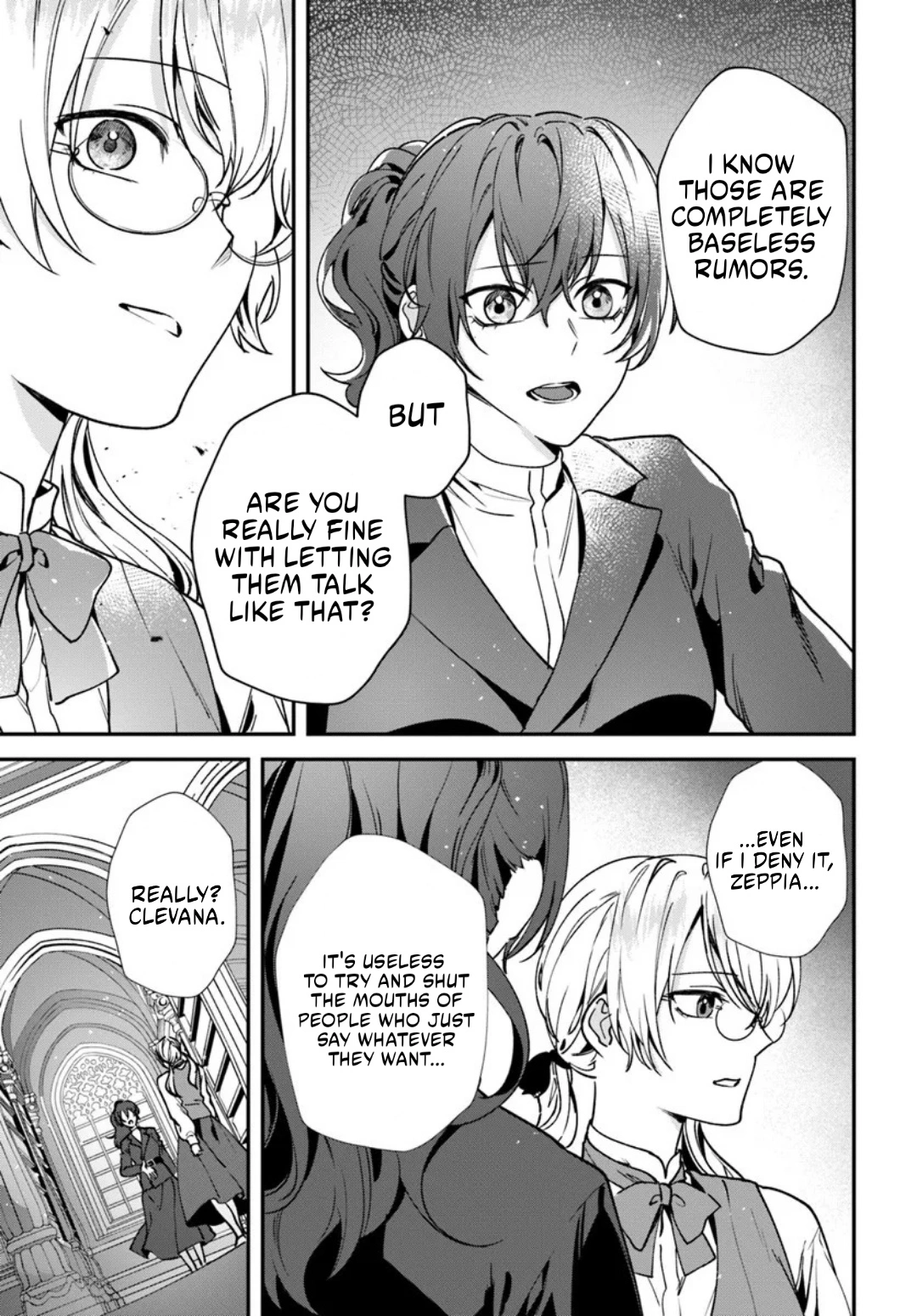 The Story of Me, Who Was Divorced for Being Deemed Unfit to Be a Duchess Chapter 2.1 page 11