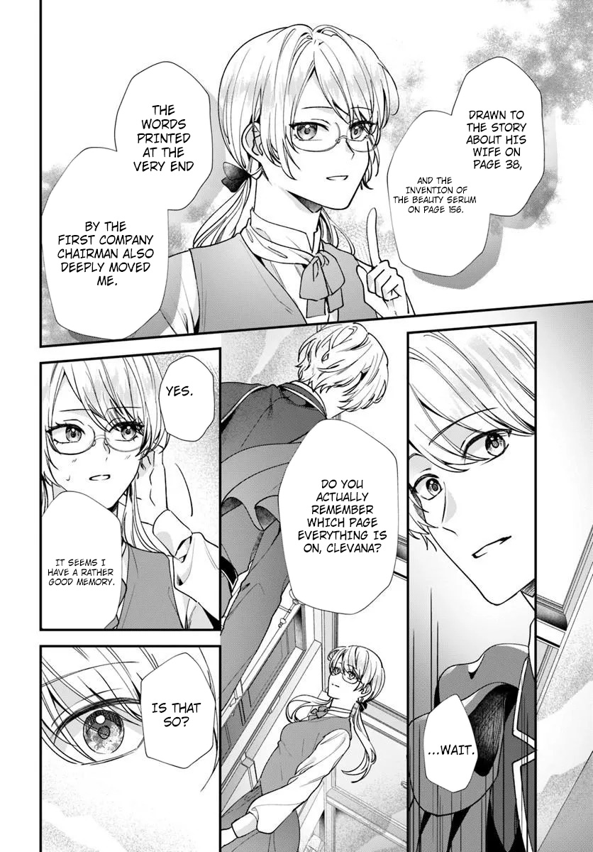 The Story of Me, Who Was Divorced for Being Deemed Unfit to Be a Duchess Chapter 3.2 page 7