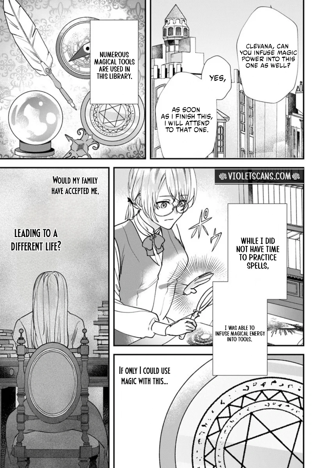 The Story of Me, Who Was Divorced for Being Deemed Unfit to Be a Duchess Chapter 2.2 page 5