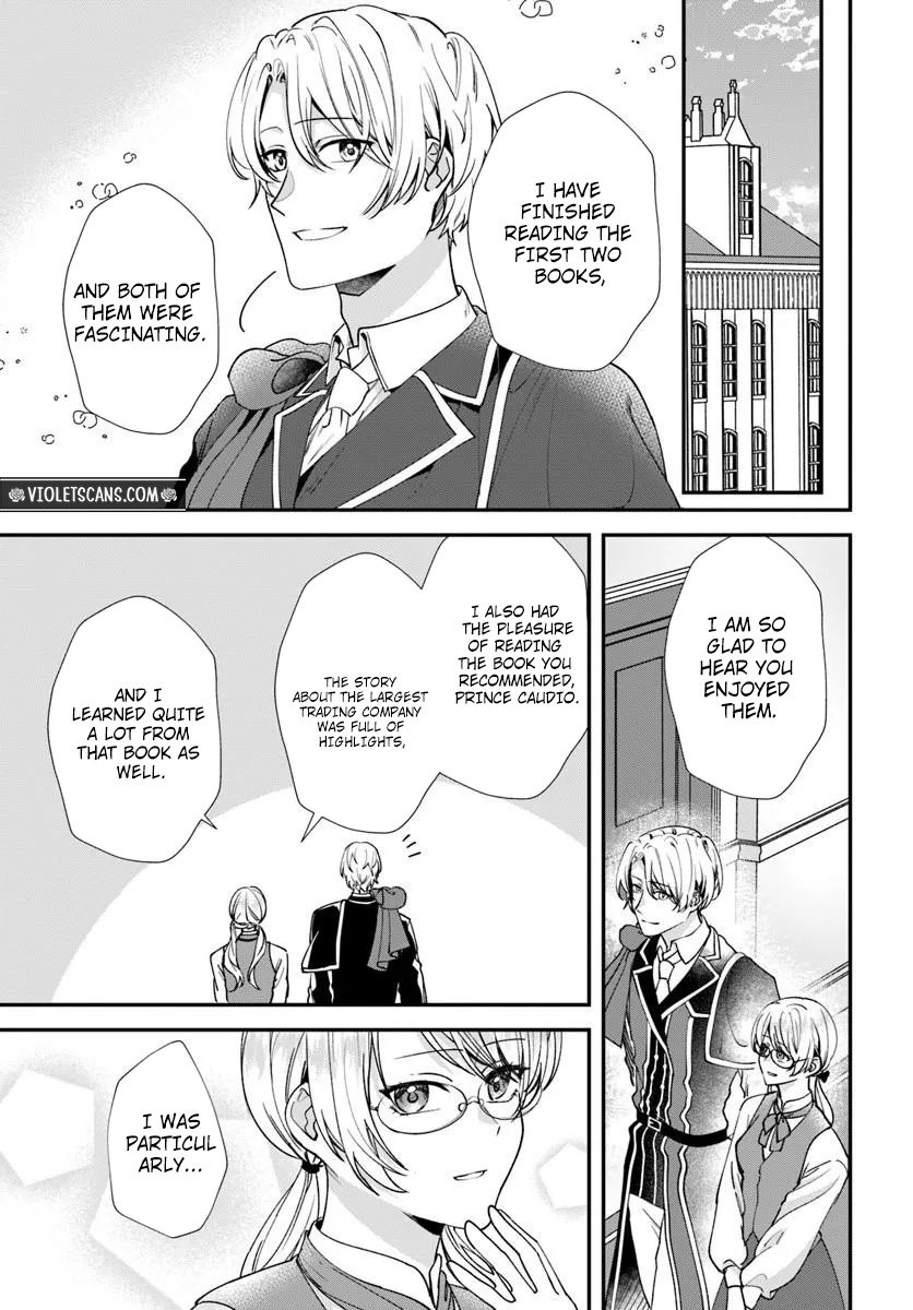 The Story of Me, Who Was Divorced for Being Deemed Unfit to Be a Duchess Chapter 3.2 page 6
