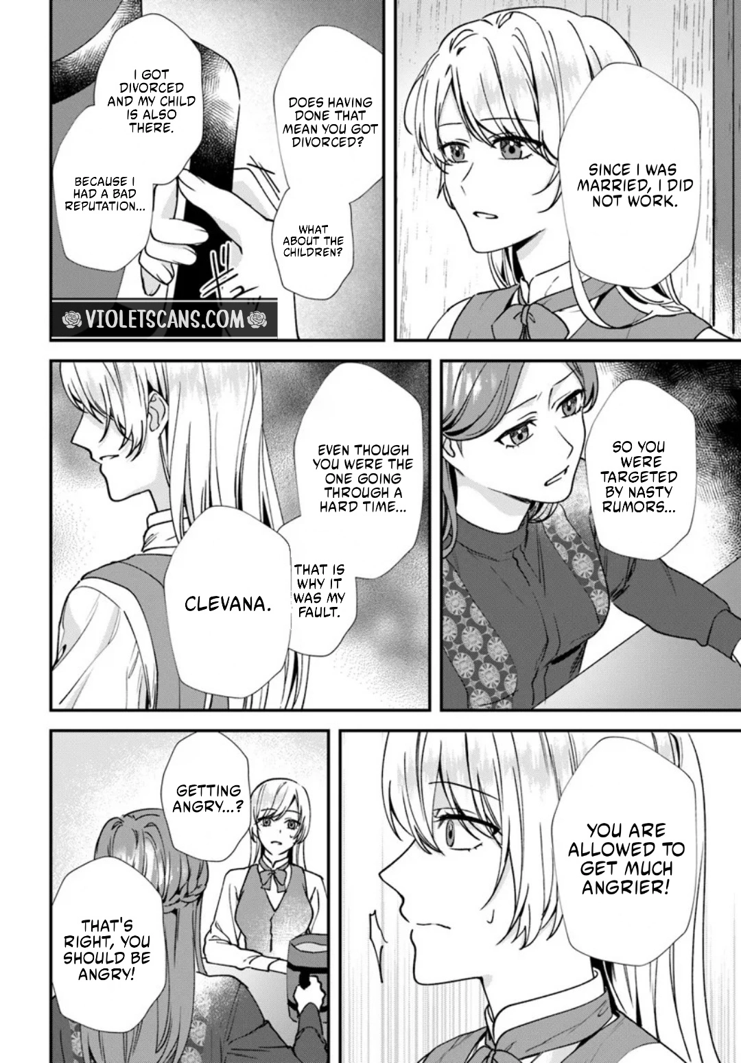 The Story of Me, Who Was Divorced for Being Deemed Unfit to Be a Duchess Chapter 2.1 page 4