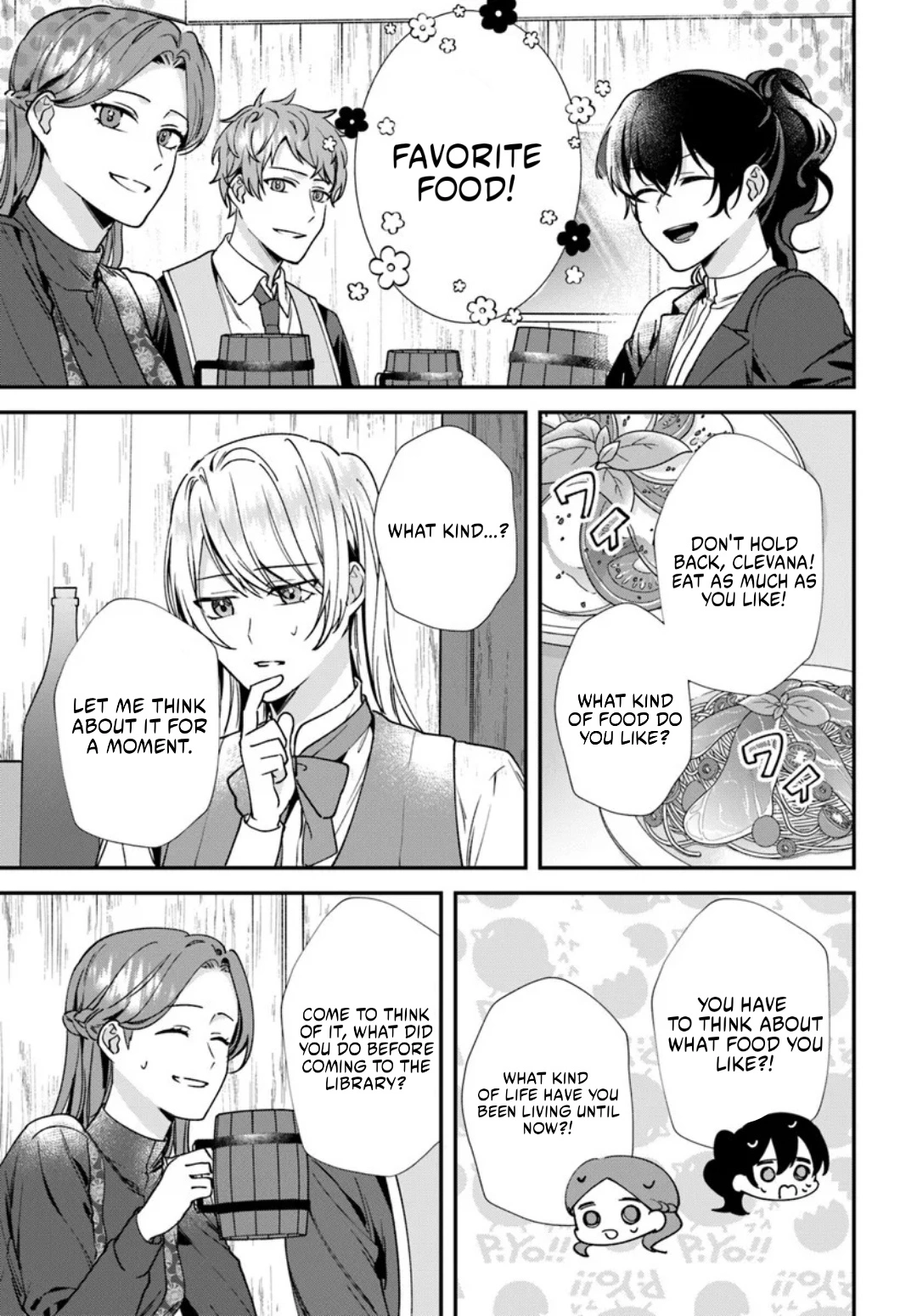 The Story of Me, Who Was Divorced for Being Deemed Unfit to Be a Duchess Chapter 2.1 page 3