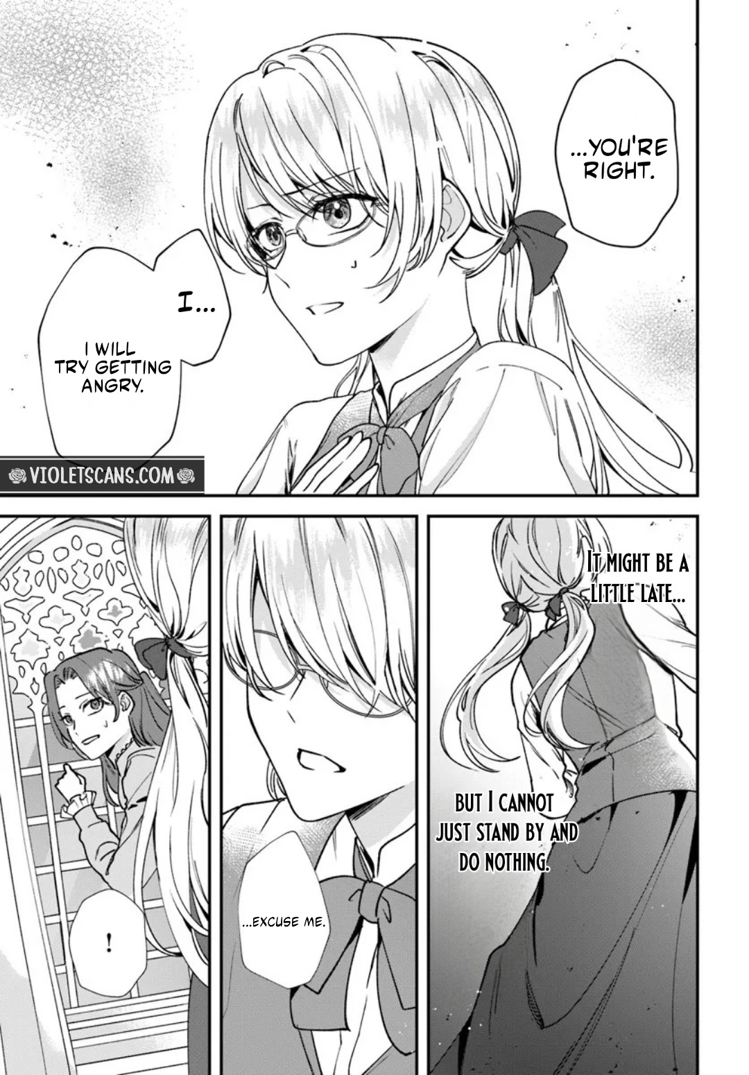 The Story of Me, Who Was Divorced for Being Deemed Unfit to Be a Duchess Chapter 2.1 page 13