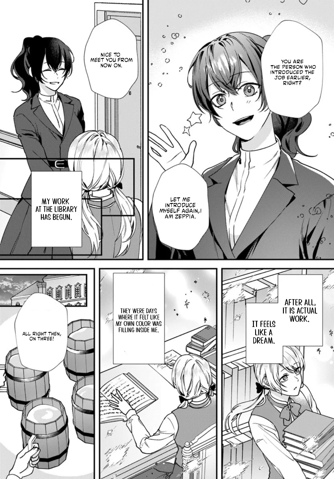 The Story of Me, Who Was Divorced for Being Deemed Unfit to Be a Duchess Chapter 2.1 page 2