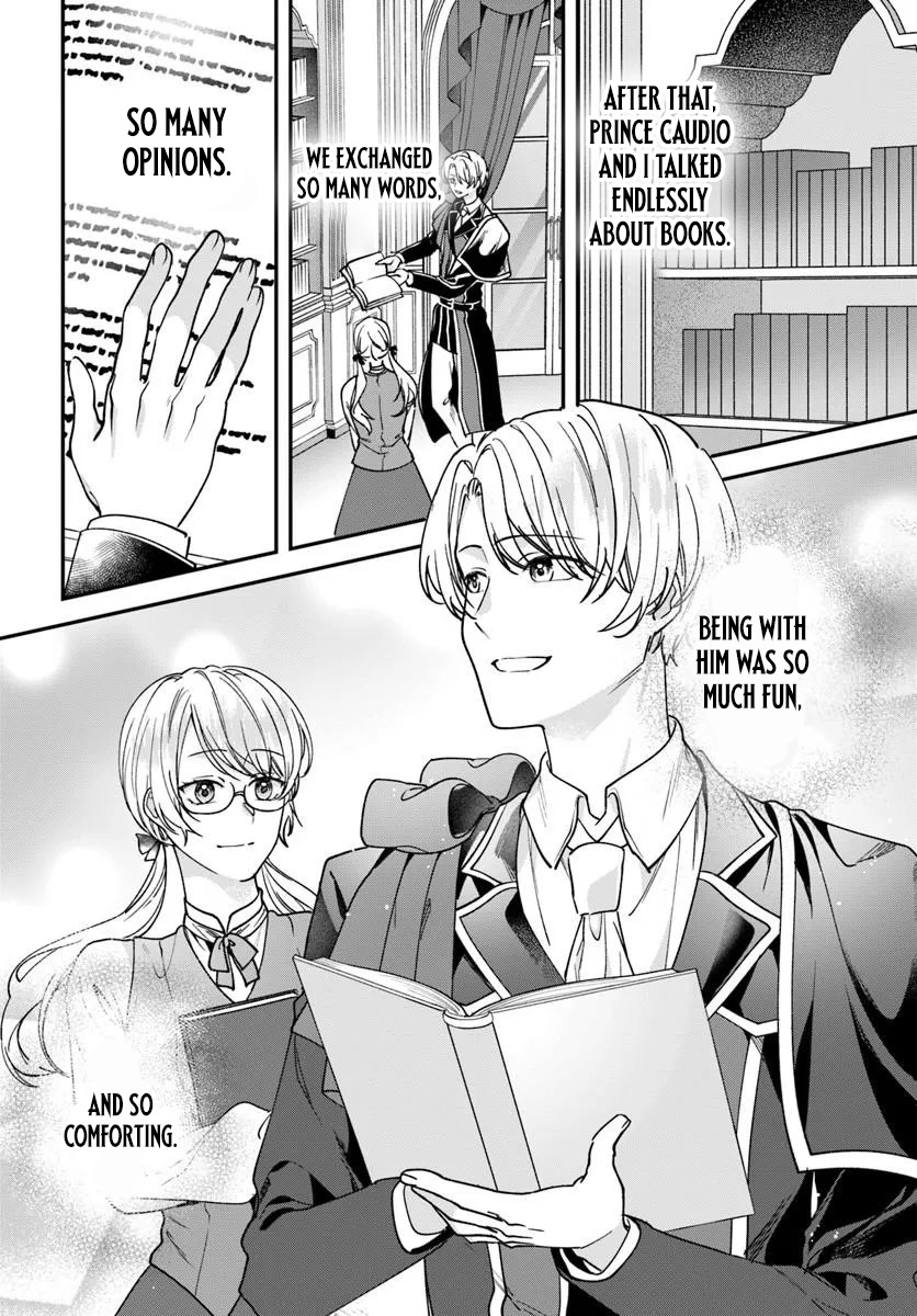 The Story of Me, Who Was Divorced for Being Deemed Unfit to Be a Duchess Chapter 3.2 page 9