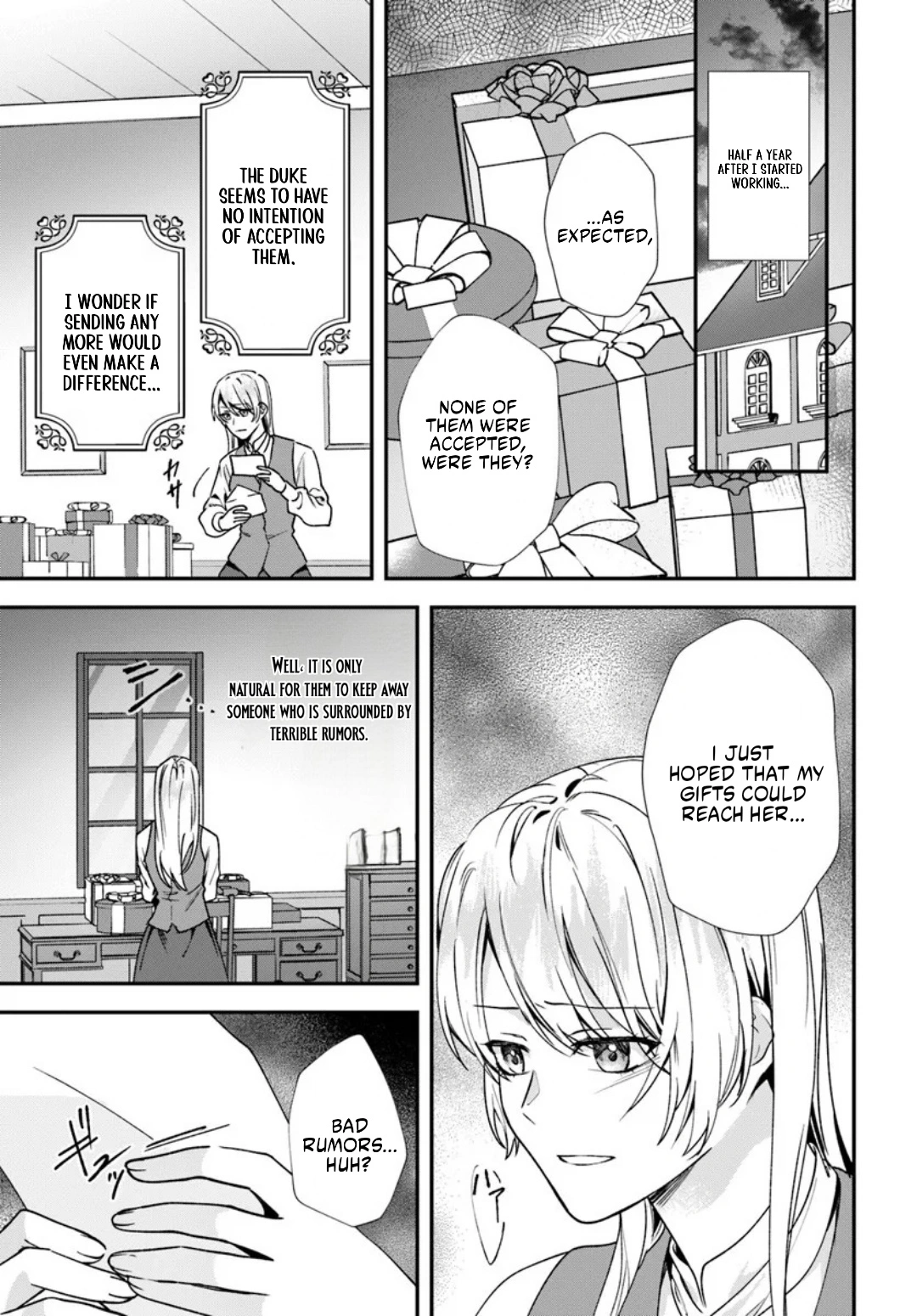 The Story of Me, Who Was Divorced for Being Deemed Unfit to Be a Duchess Chapter 2.2 page 9