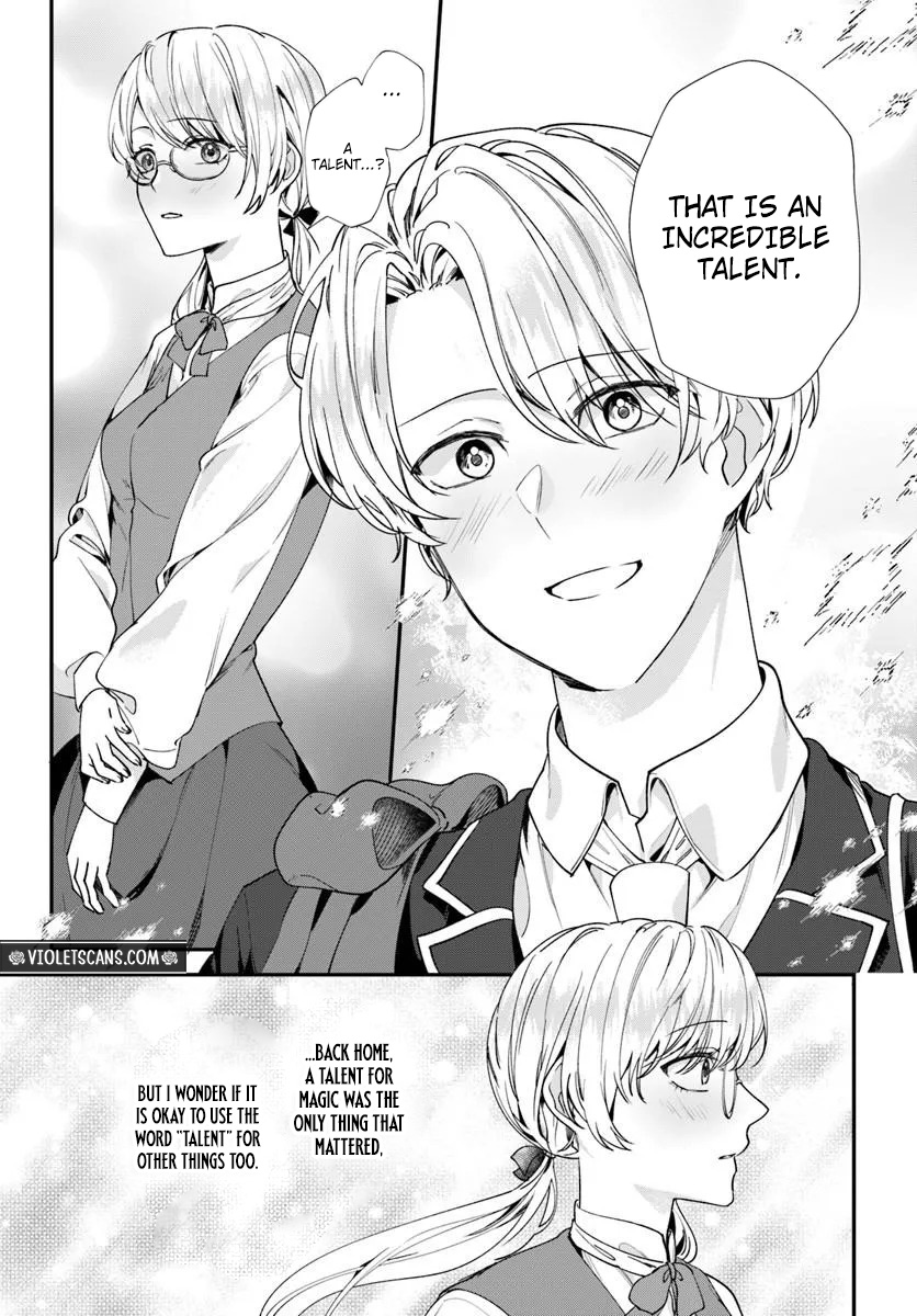 The Story of Me, Who Was Divorced for Being Deemed Unfit to Be a Duchess Chapter 3.2 page 8