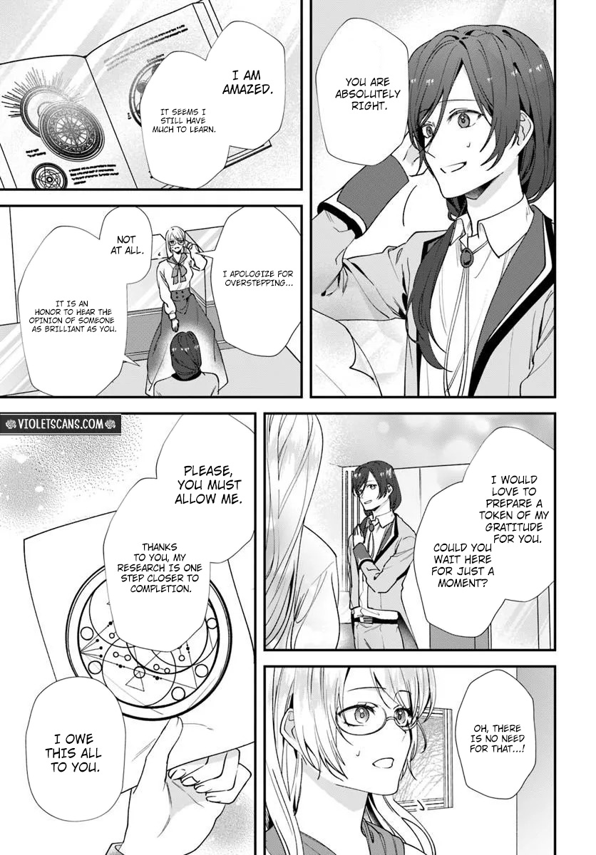 The Story of Me, Who Was Divorced for Being Deemed Unfit to Be a Duchess Chapter 3.2 page 4
