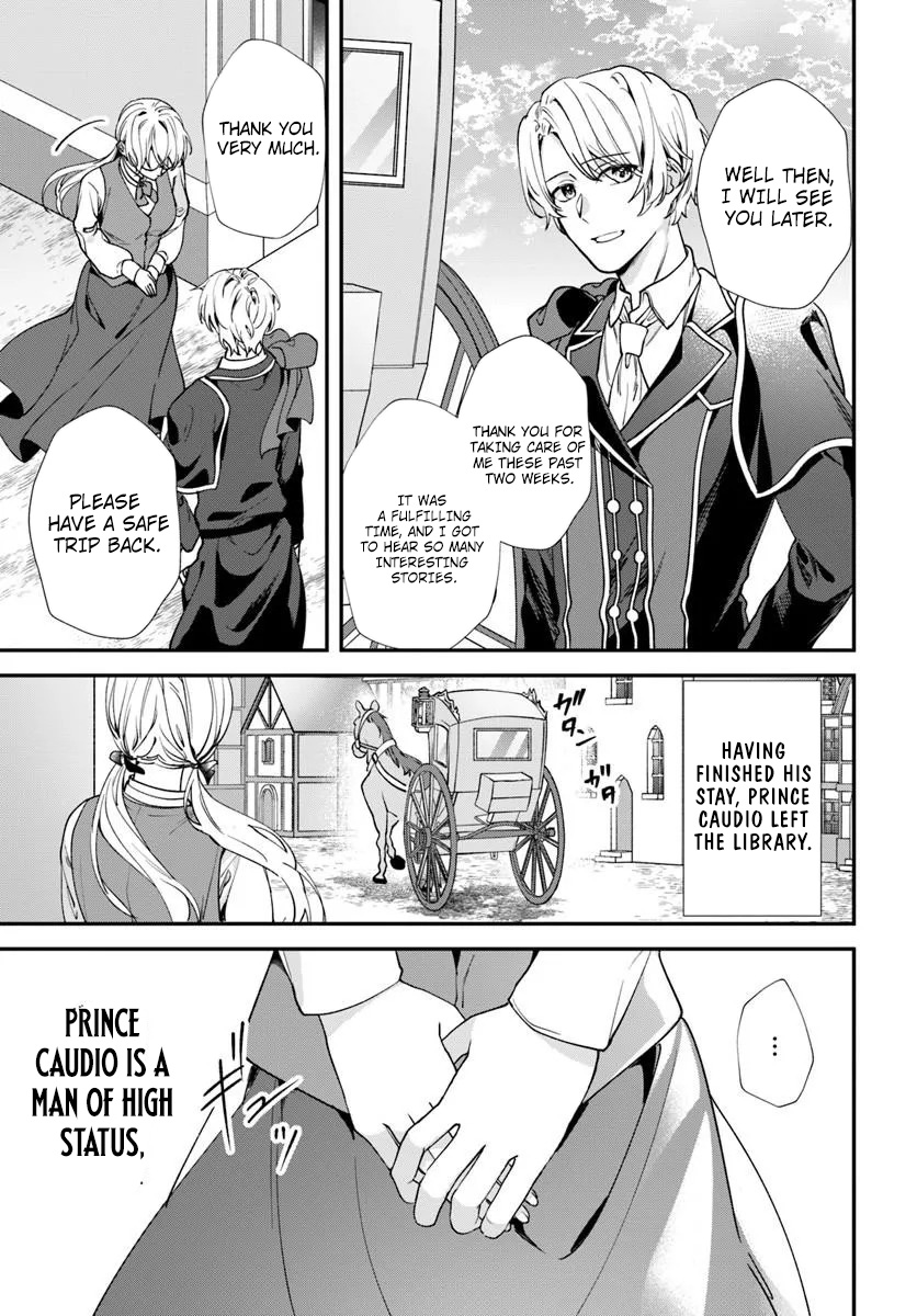 The Story of Me, Who Was Divorced for Being Deemed Unfit to Be a Duchess Chapter 3.2 page 10