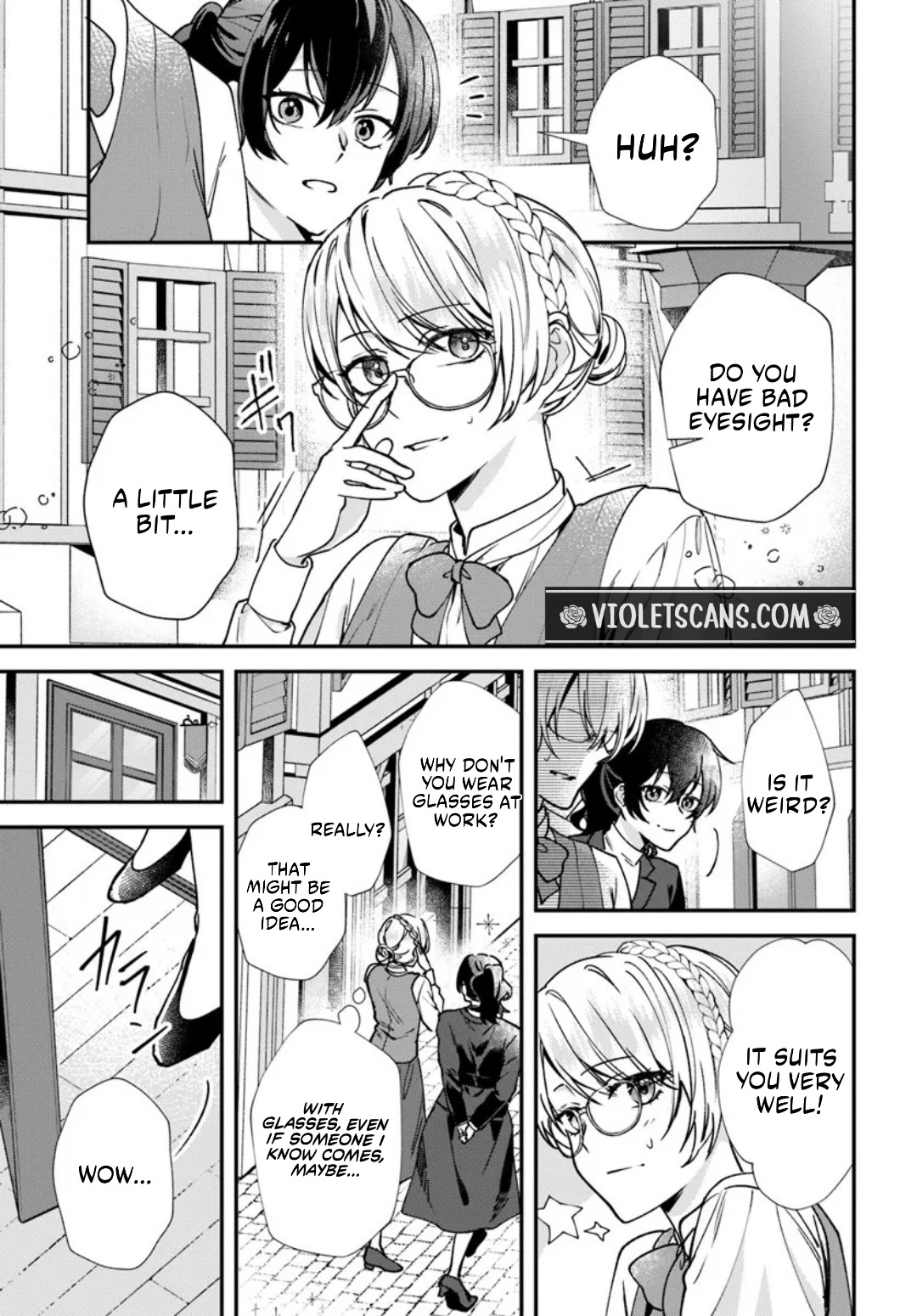 The Story of Me, Who Was Divorced for Being Deemed Unfit to Be a Duchess Chapter 2.1 page 7