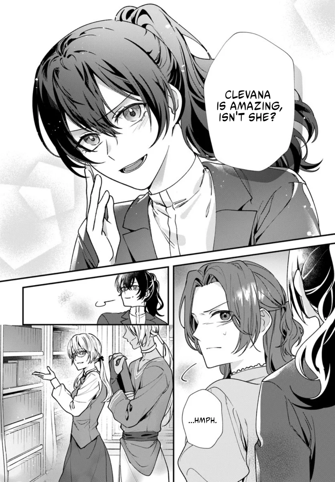 The Story of Me, Who Was Divorced for Being Deemed Unfit to Be a Duchess Chapter 2.2 page 4