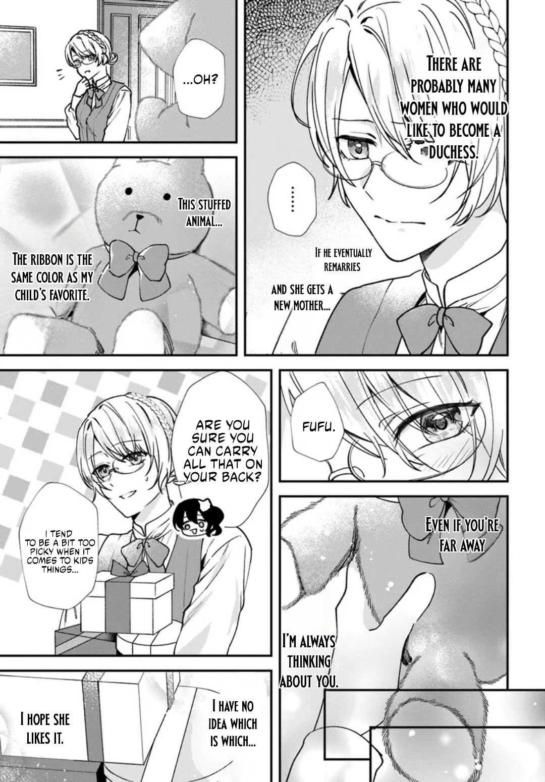 The Story of Me, Who Was Divorced for Being Deemed Unfit to Be a Duchess Chapter 2.1 page 9