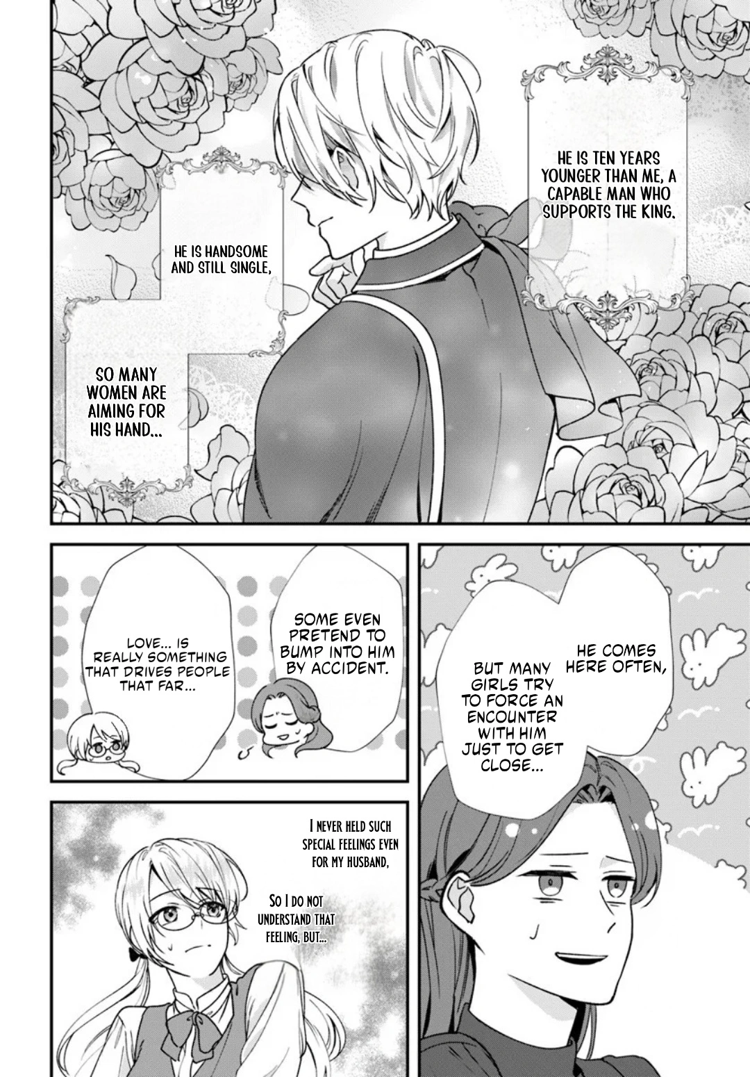 The Story of Me, Who Was Divorced for Being Deemed Unfit to Be a Duchess Chapter 2.2 page 12
