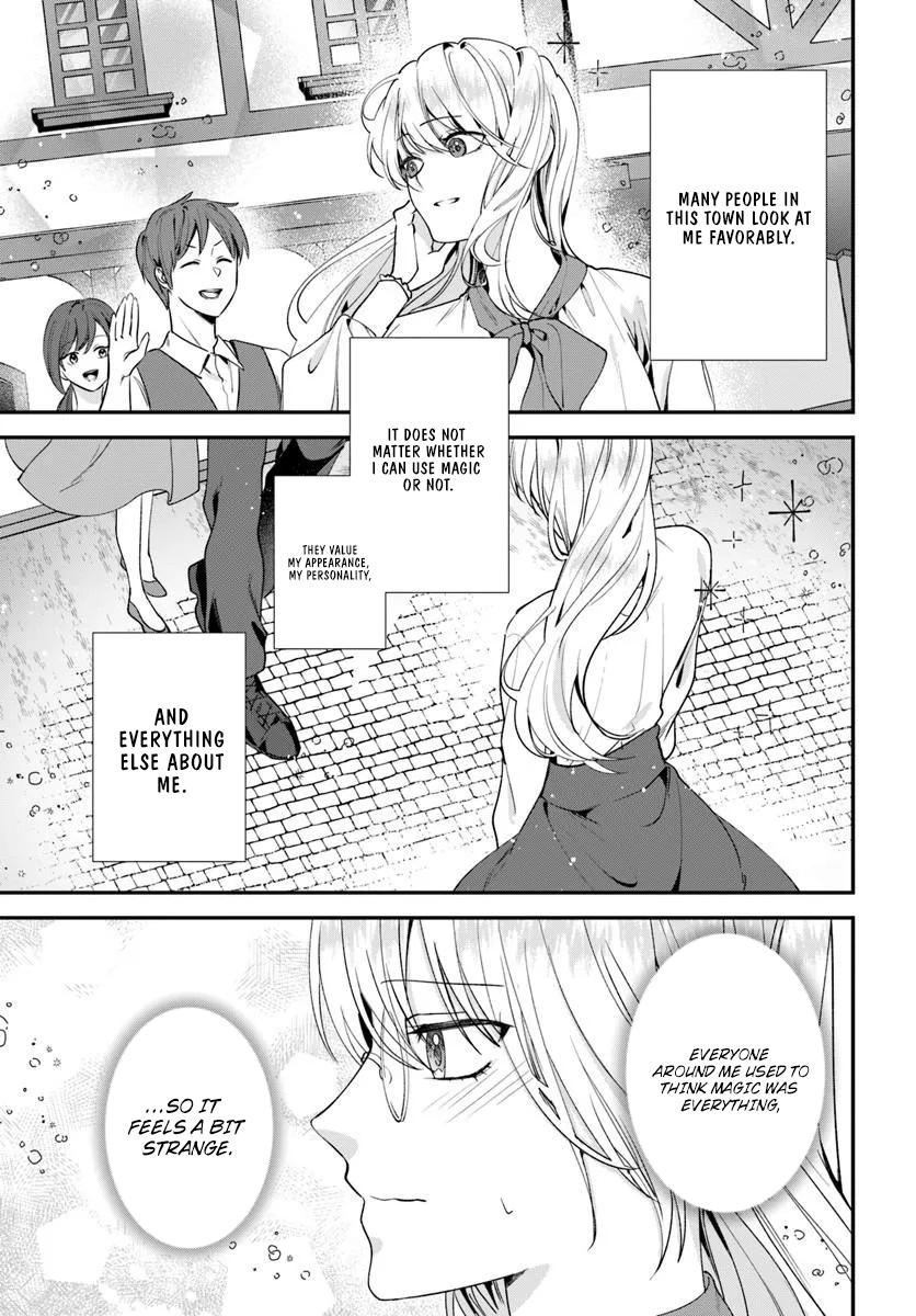 The Story of Me, Who Was Divorced for Being Deemed Unfit to Be a Duchess Chapter 3.1 page 13