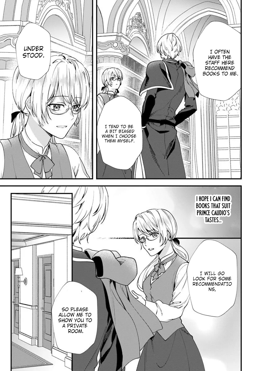 The Story of Me, Who Was Divorced for Being Deemed Unfit to Be a Duchess Chapter 3.1 page 5