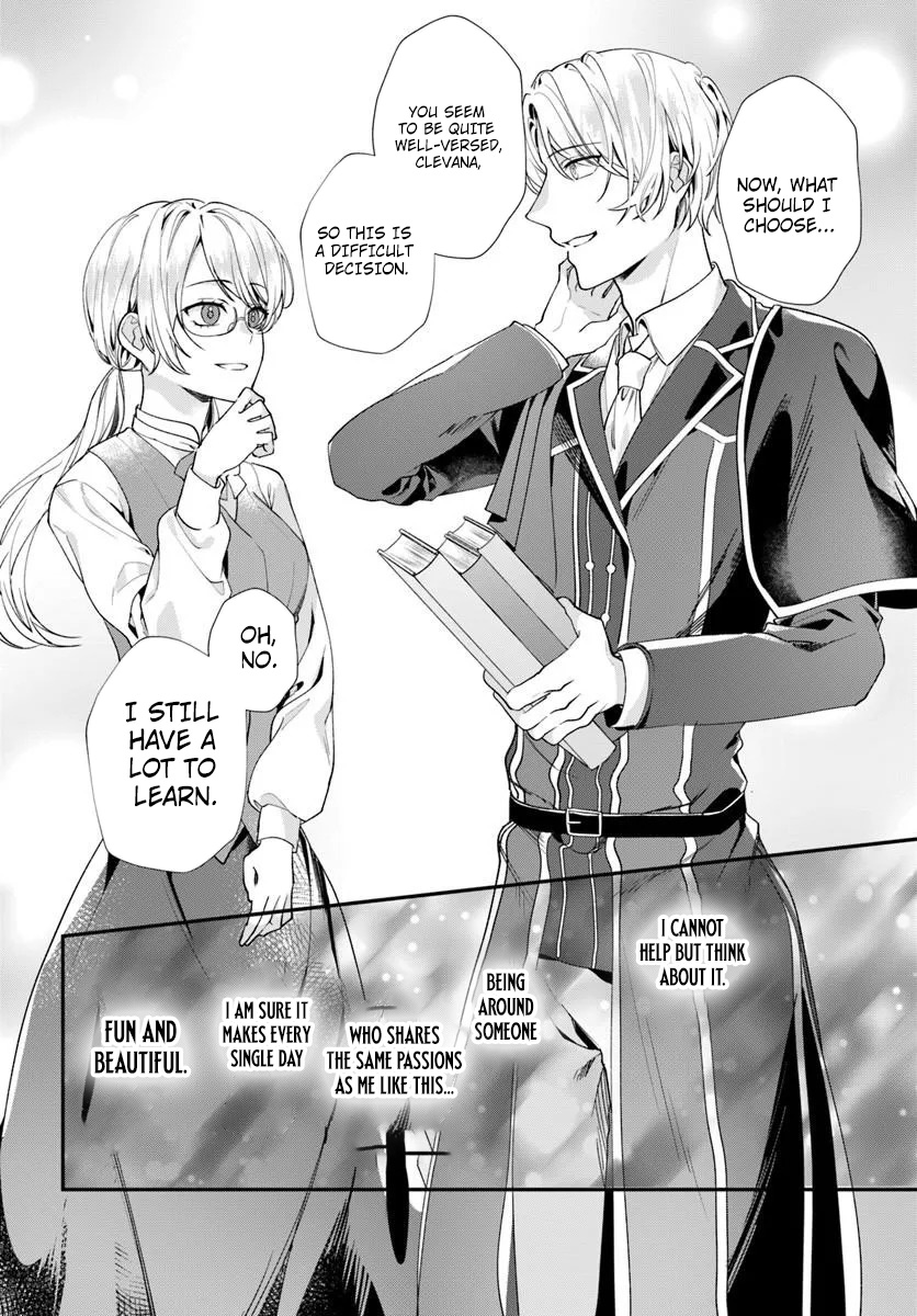 The Story of Me, Who Was Divorced for Being Deemed Unfit to Be a Duchess Chapter 3.1 page 10