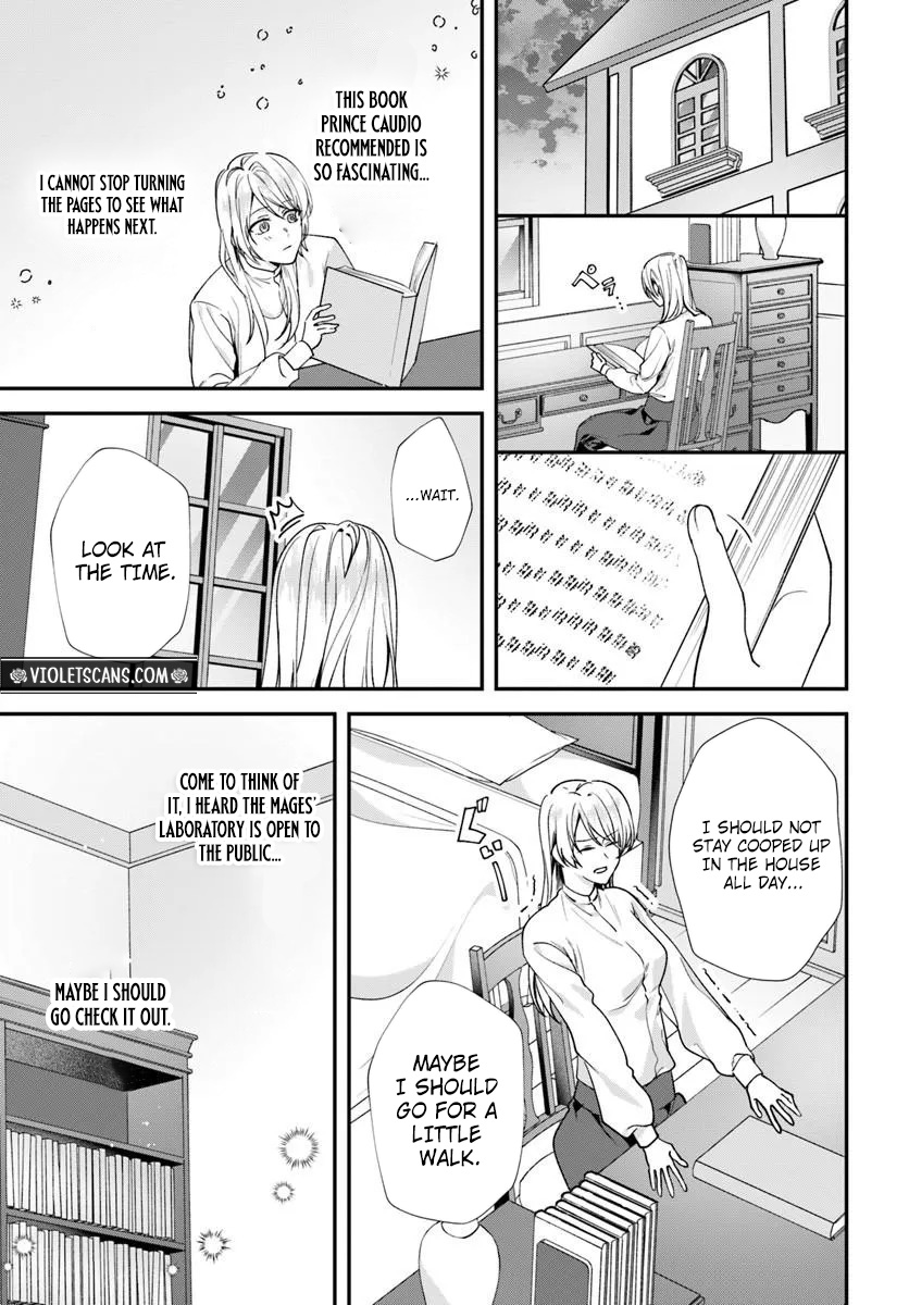 The Story of Me, Who Was Divorced for Being Deemed Unfit to Be a Duchess Chapter 3.1 page 11