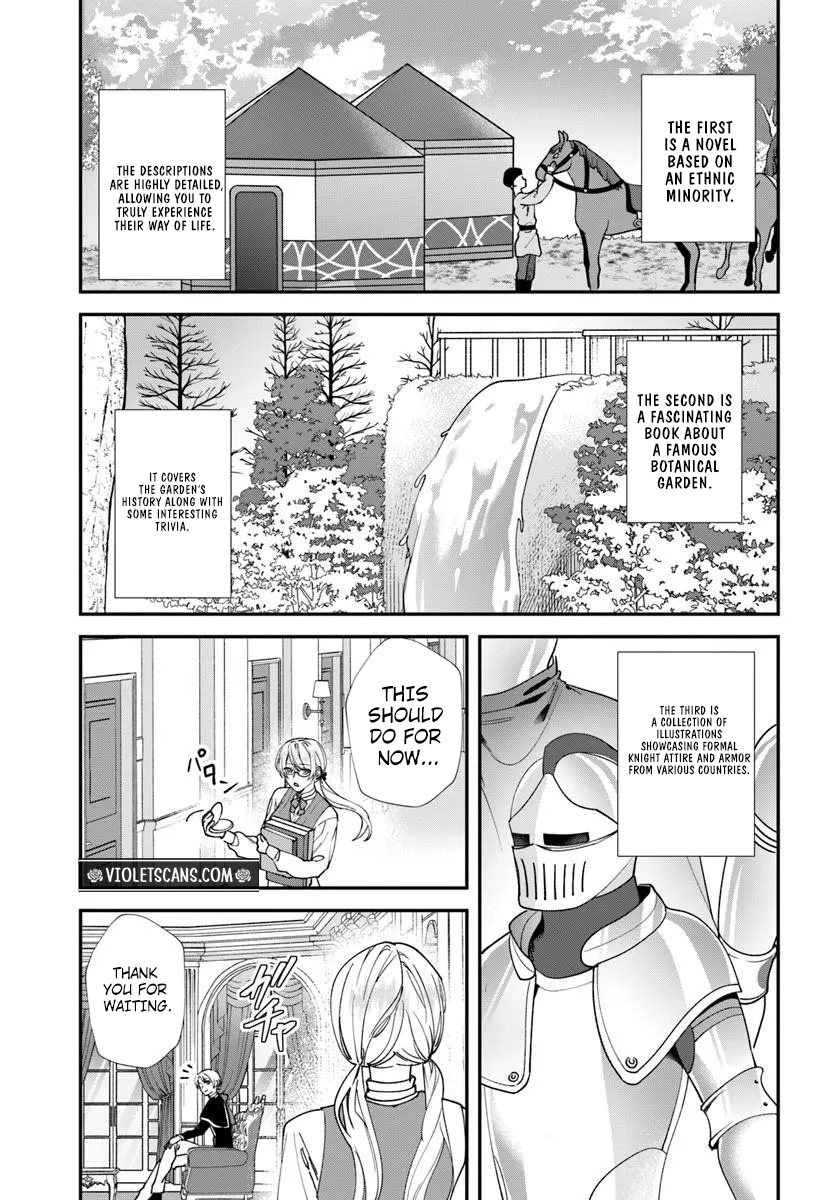 The Story of Me, Who Was Divorced for Being Deemed Unfit to Be a Duchess Chapter 3.1 page 7