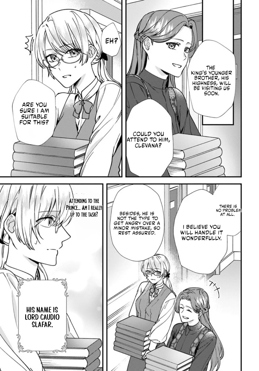 The Story of Me, Who Was Divorced for Being Deemed Unfit to Be a Duchess Chapter 2.2 page 11