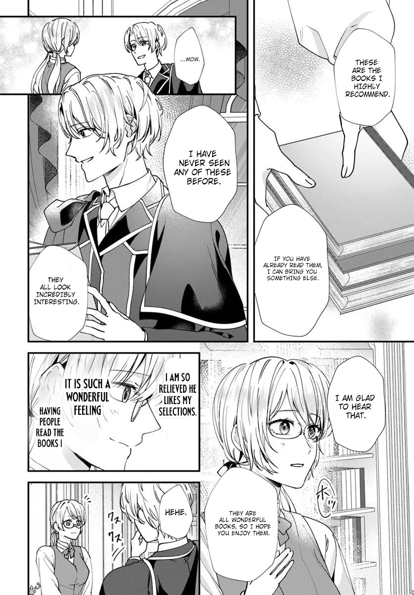 The Story of Me, Who Was Divorced for Being Deemed Unfit to Be a Duchess Chapter 3.1 page 8