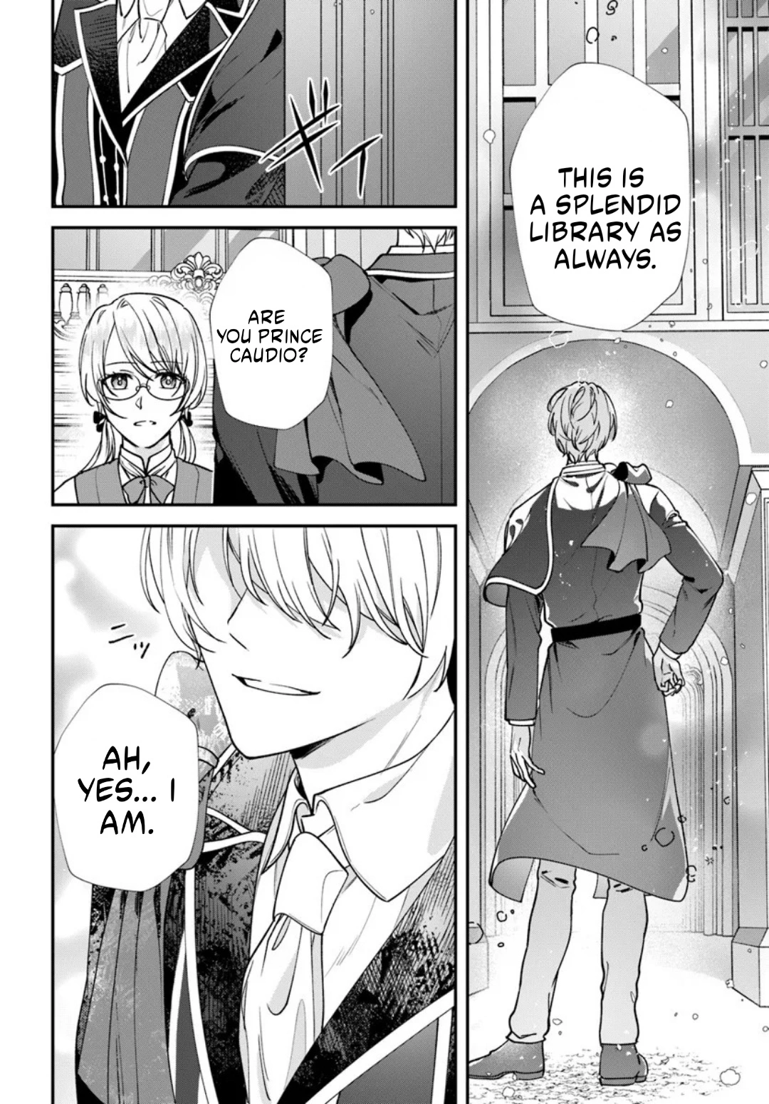 The Story of Me, Who Was Divorced for Being Deemed Unfit to Be a Duchess Chapter 2.2 page 14