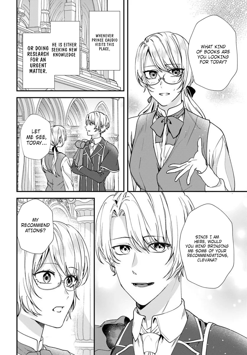 The Story of Me, Who Was Divorced for Being Deemed Unfit to Be a Duchess Chapter 3.1 page 4