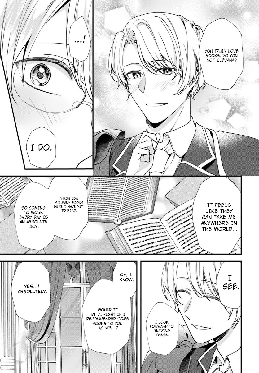 The Story of Me, Who Was Divorced for Being Deemed Unfit to Be a Duchess Chapter 3.1 page 9