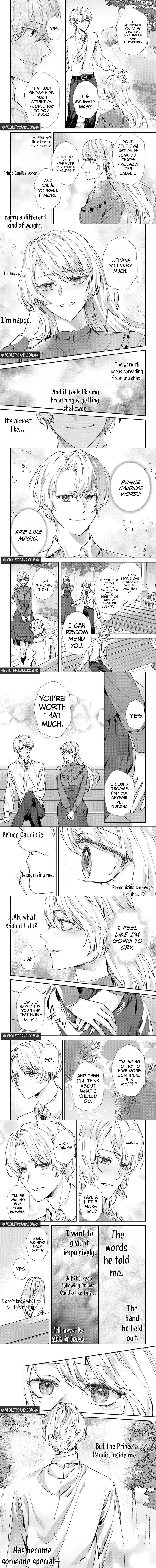 The Story of Me, Who Was Divorced for Being Deemed Unfit to Be a Duchess Chapter 5.2 page 2