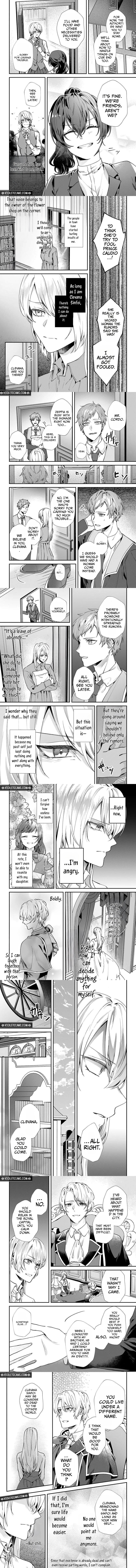 The Story of Me, Who Was Divorced for Being Deemed Unfit to Be a Duchess Chapter 6.1 page 3