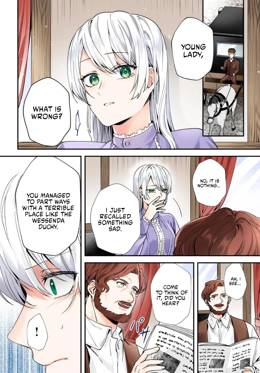The Story of Me, Who Was Divorced for Being Deemed Unfit to Be a Duchess Chapter 1 page 4