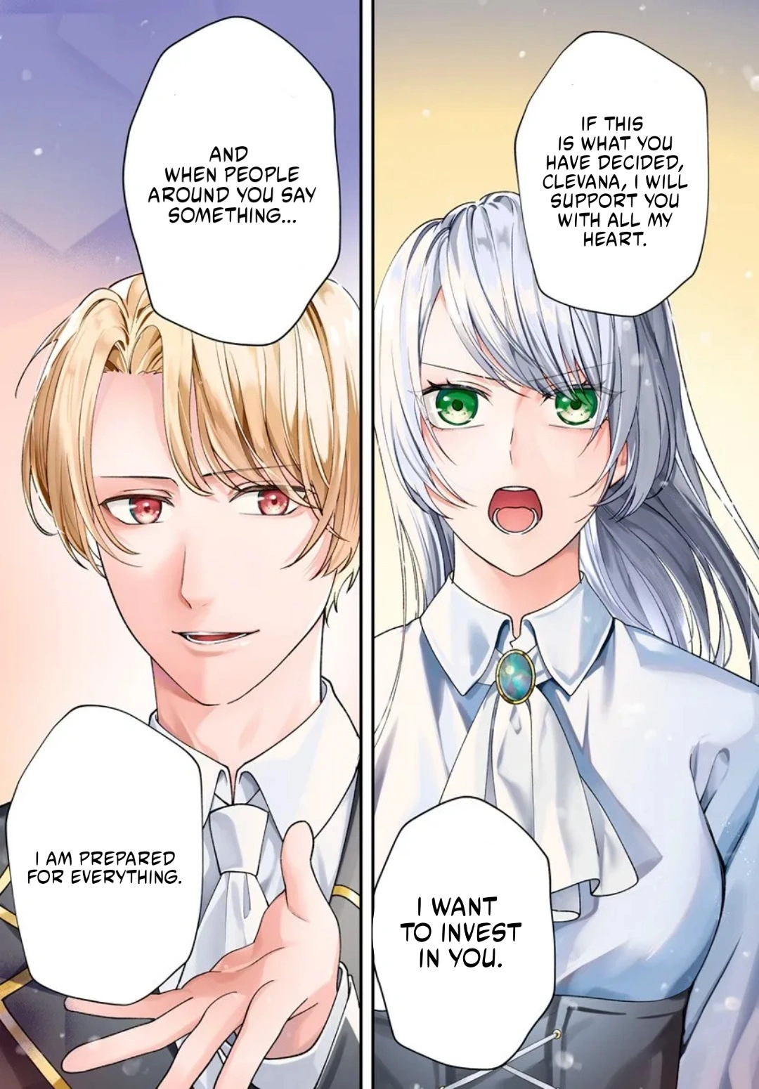 The Story of Me, Who Was Divorced for Being Deemed Unfit to Be a Duchess Chapter 1 page 2