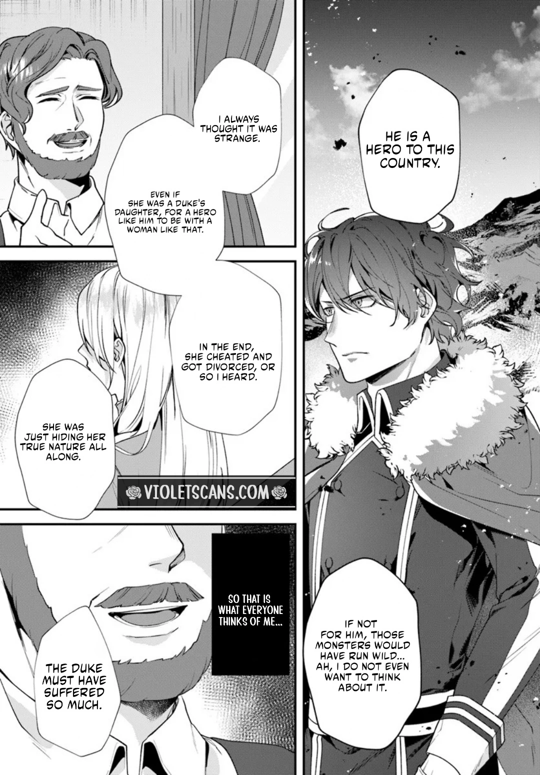 The Story of Me, Who Was Divorced for Being Deemed Unfit to Be a Duchess Chapter 1 page 5