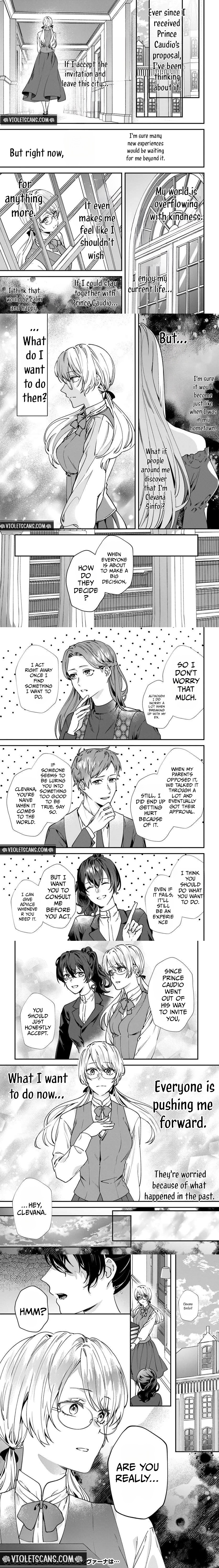 The Story of Me, Who Was Divorced for Being Deemed Unfit to Be a Duchess Chapter 6.1 page 2