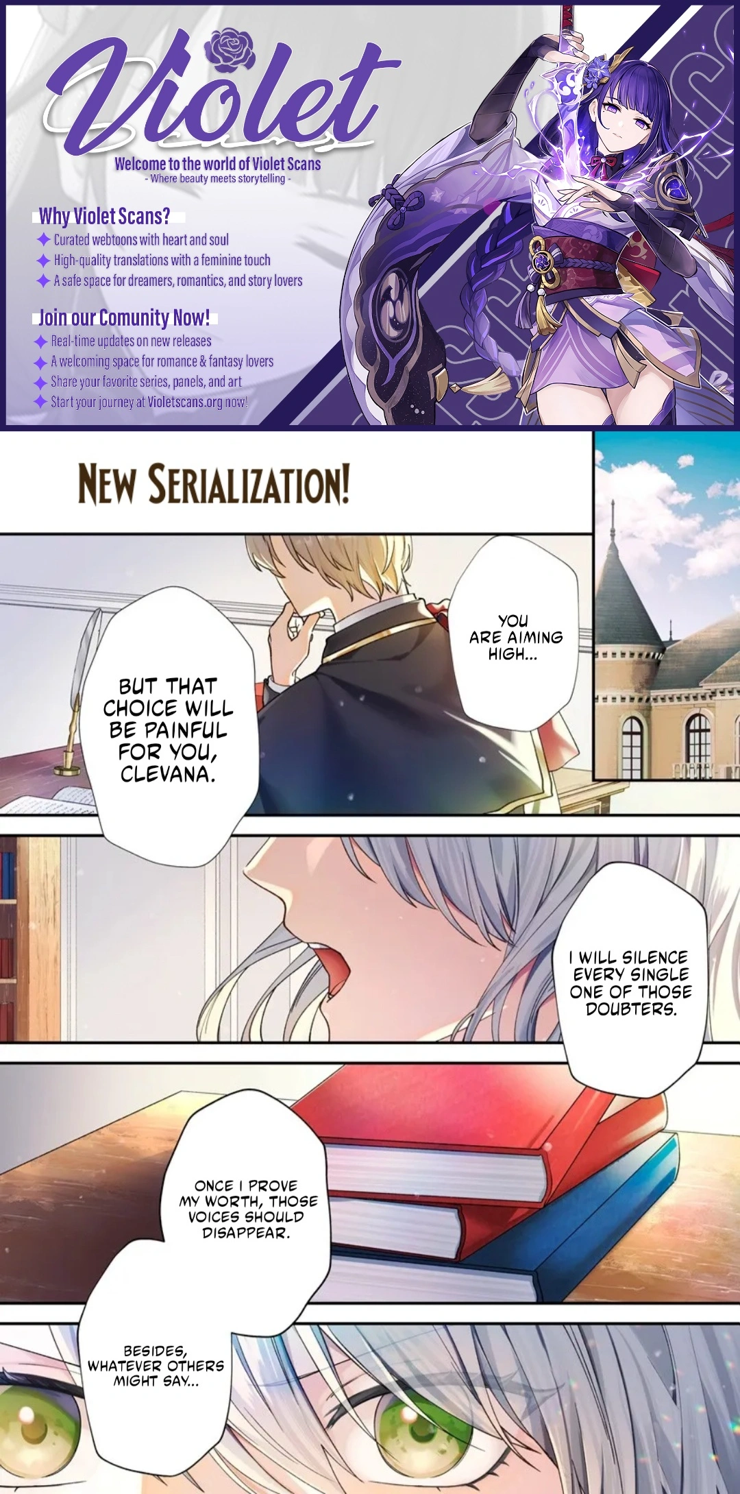 The Story of Me, Who Was Divorced for Being Deemed Unfit to Be a Duchess Chapter 1 page 1