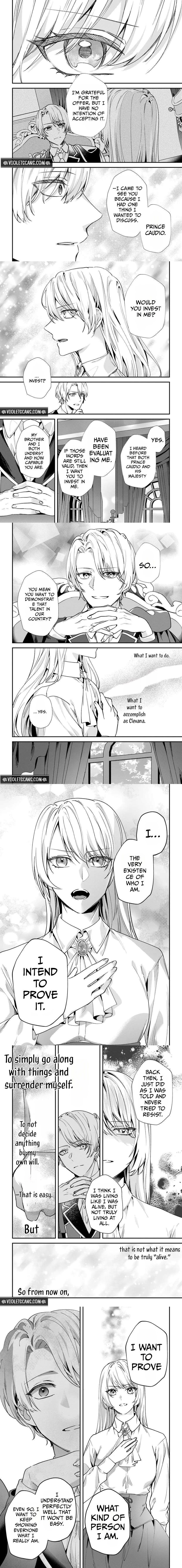 The Story of Me, Who Was Divorced for Being Deemed Unfit to Be a Duchess Chapter 6.2 page 2