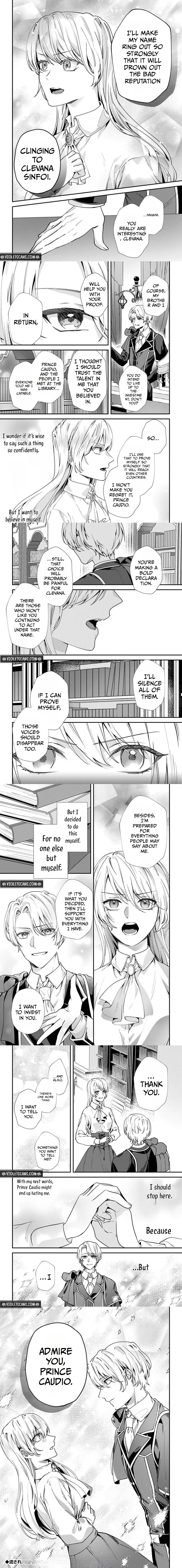 The Story of Me, Who Was Divorced for Being Deemed Unfit to Be a Duchess Chapter 6.2 page 3