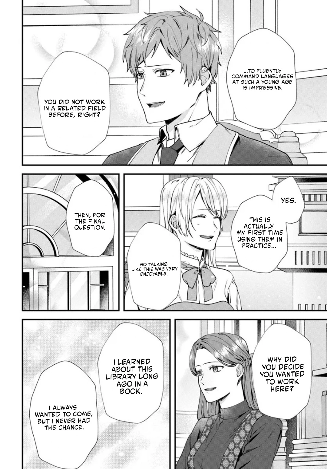 The Story of Me, Who Was Divorced for Being Deemed Unfit to Be a Duchess Chapter 1 page 28