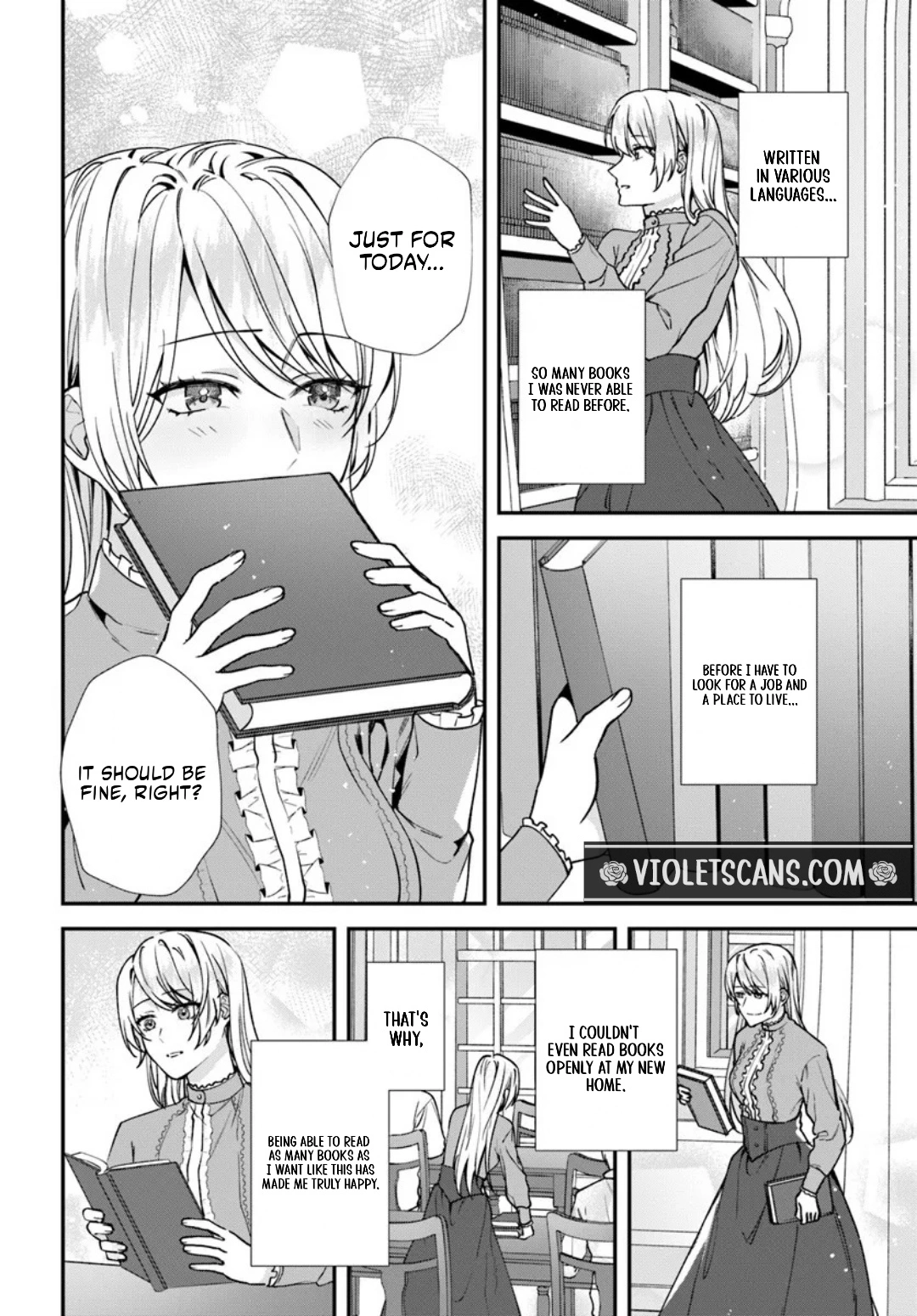 The Story of Me, Who Was Divorced for Being Deemed Unfit to Be a Duchess Chapter 1 page 14