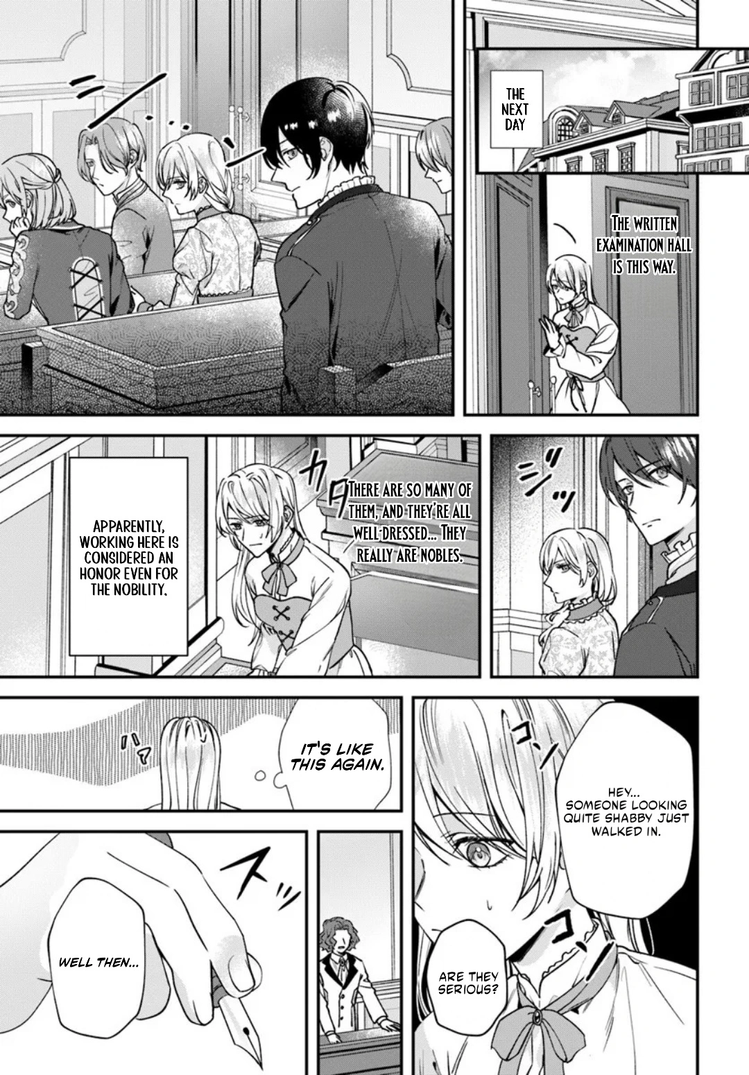 The Story of Me, Who Was Divorced for Being Deemed Unfit to Be a Duchess Chapter 1 page 19