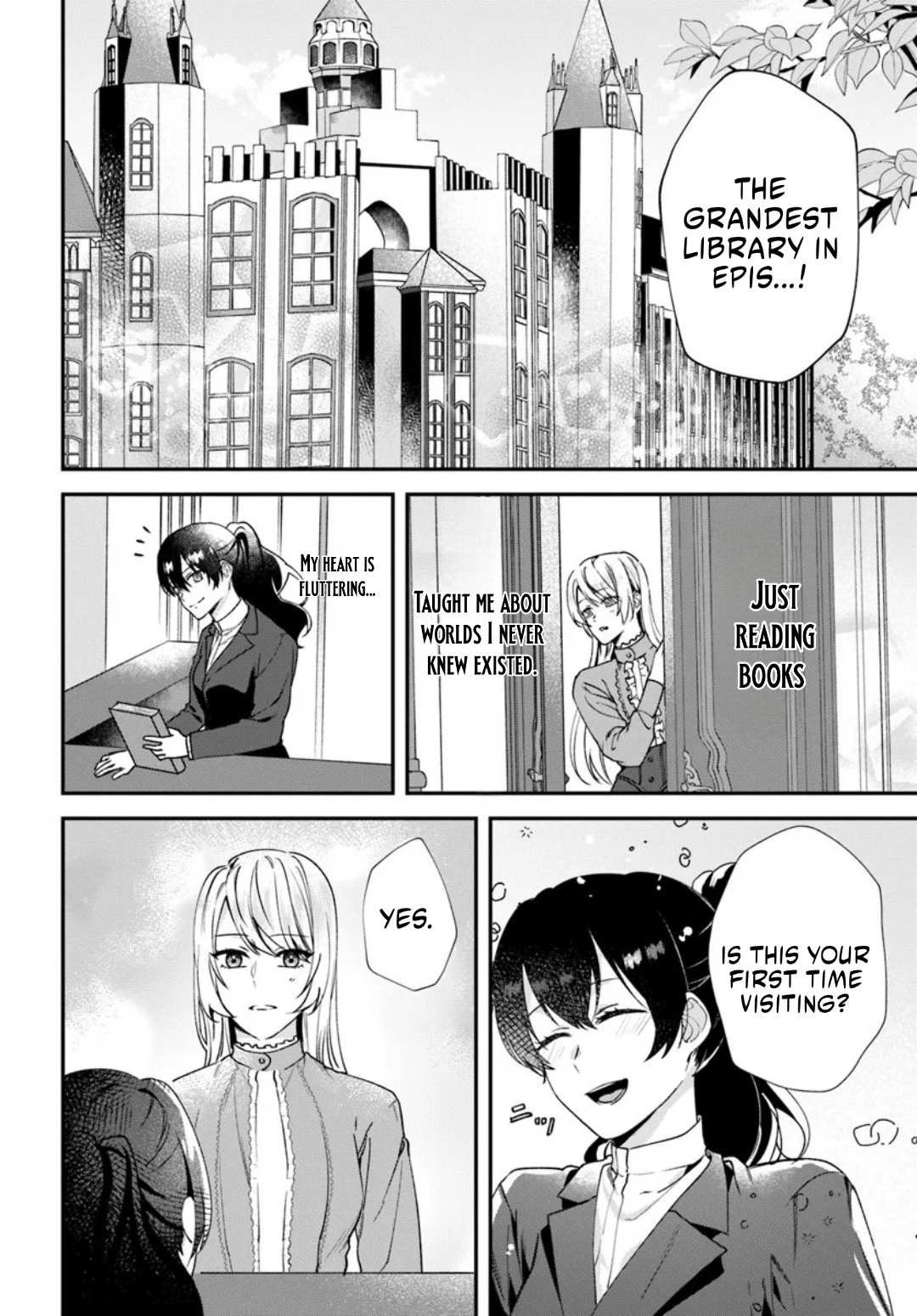 The Story of Me, Who Was Divorced for Being Deemed Unfit to Be a Duchess Chapter 1 page 12