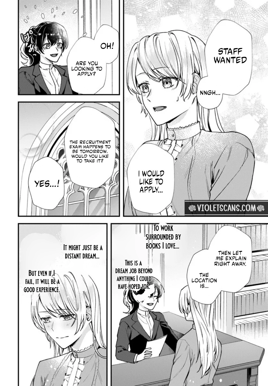 The Story of Me, Who Was Divorced for Being Deemed Unfit to Be a Duchess Chapter 1 page 18