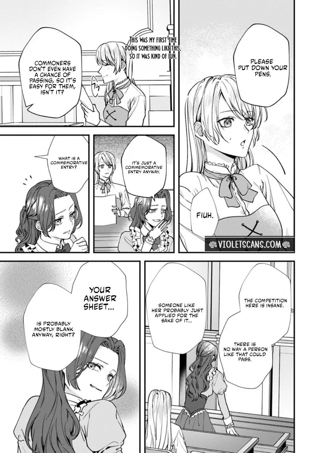 The Story of Me, Who Was Divorced for Being Deemed Unfit to Be a Duchess Chapter 1 page 21