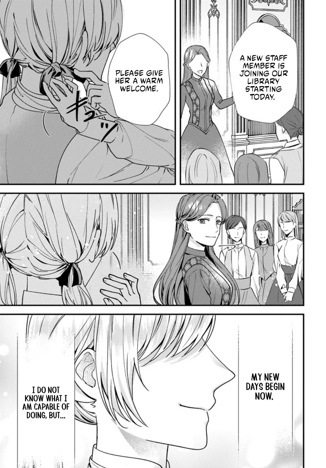 The Story of Me, Who Was Divorced for Being Deemed Unfit to Be a Duchess Chapter 1 page 31
