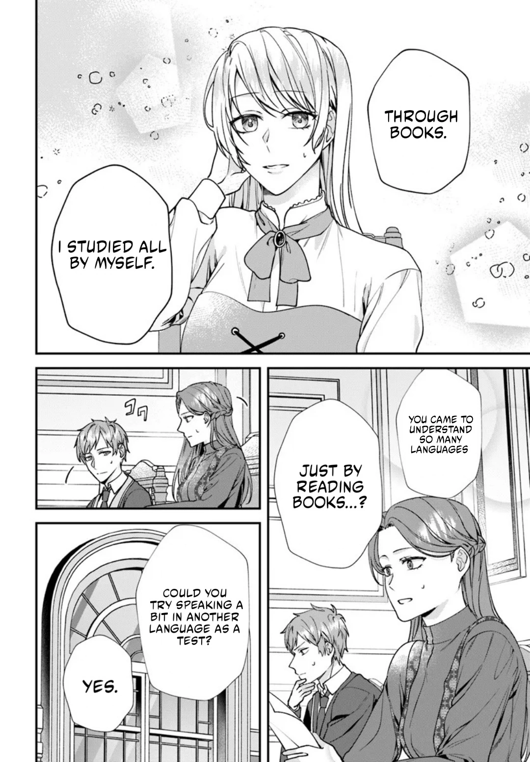 The Story of Me, Who Was Divorced for Being Deemed Unfit to Be a Duchess Chapter 1 page 26