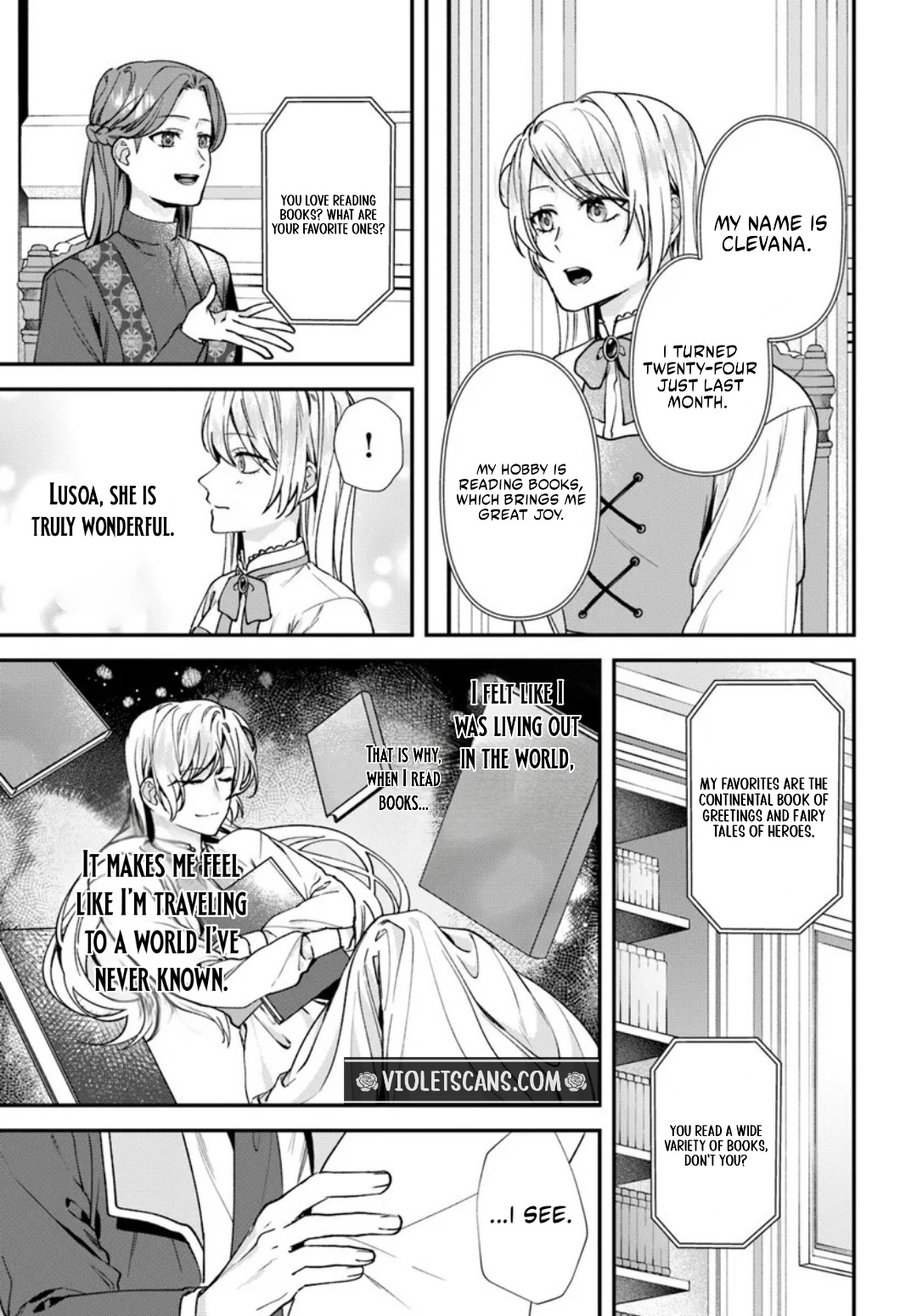The Story of Me, Who Was Divorced for Being Deemed Unfit to Be a Duchess Chapter 1 page 27