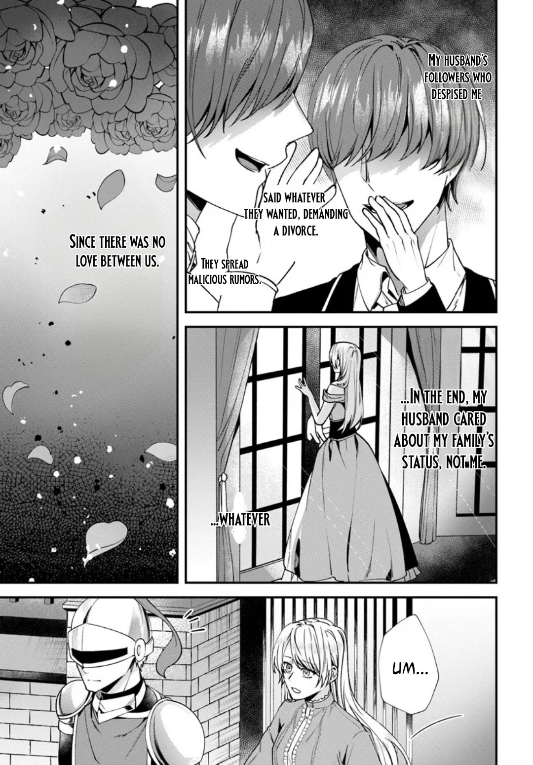 The Story of Me, Who Was Divorced for Being Deemed Unfit to Be a Duchess Chapter 1 page 7