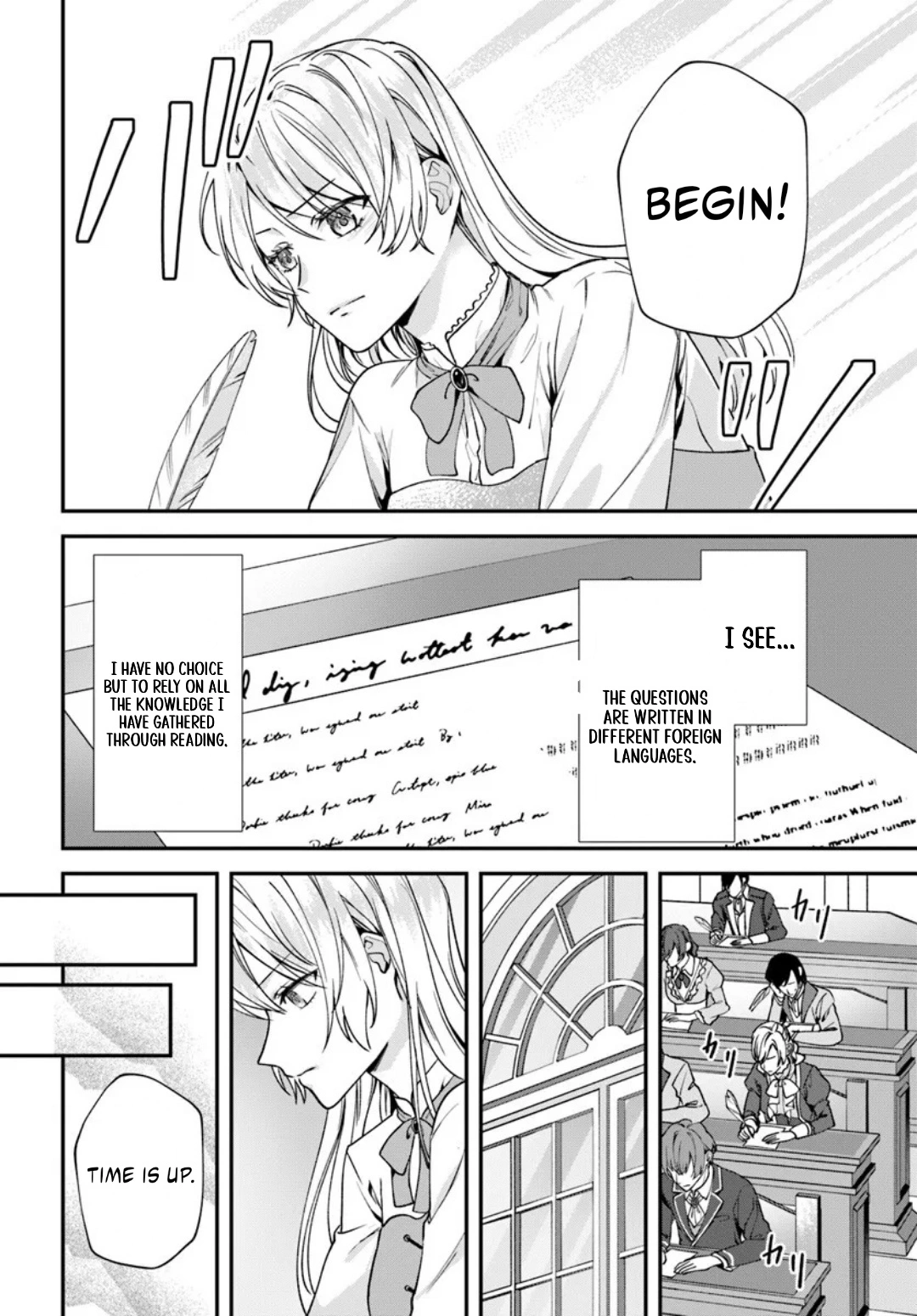 The Story of Me, Who Was Divorced for Being Deemed Unfit to Be a Duchess Chapter 1 page 20
