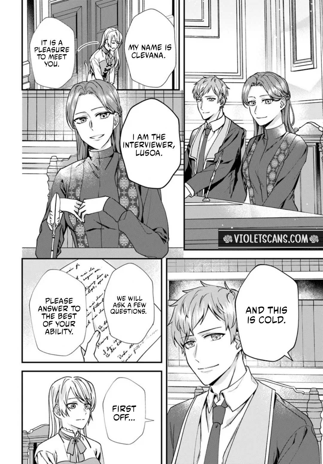 The Story of Me, Who Was Divorced for Being Deemed Unfit to Be a Duchess Chapter 1 page 24